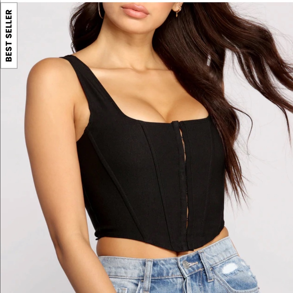 Windsor Black Corset